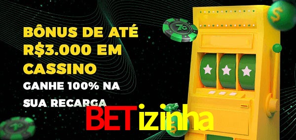 betizinha melhor bônus de depósito