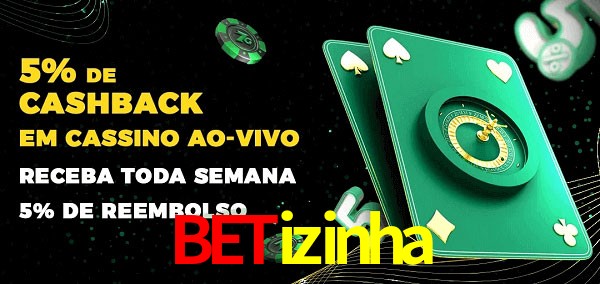 Promoções do cassino ao Vivo betizinha